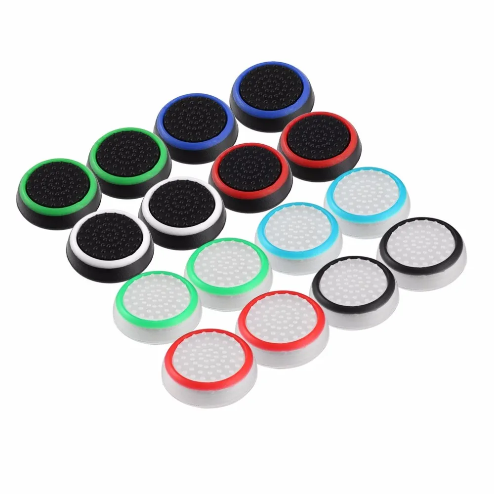 Silicone Thumb Stick Grip for PS4 PS3 Xbox 360 Xbox one