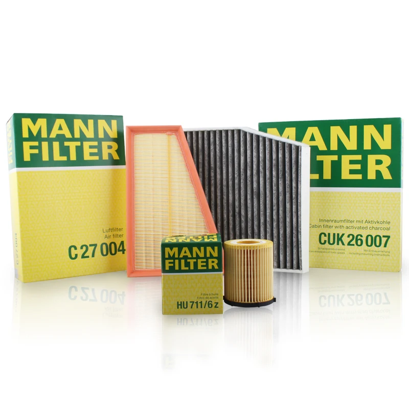 Немецкий оригинальный салонный фильтр MANN CUK26007 с сертификатами проверенного поставщика для NISSAN BENZ OEM 272775DA0A