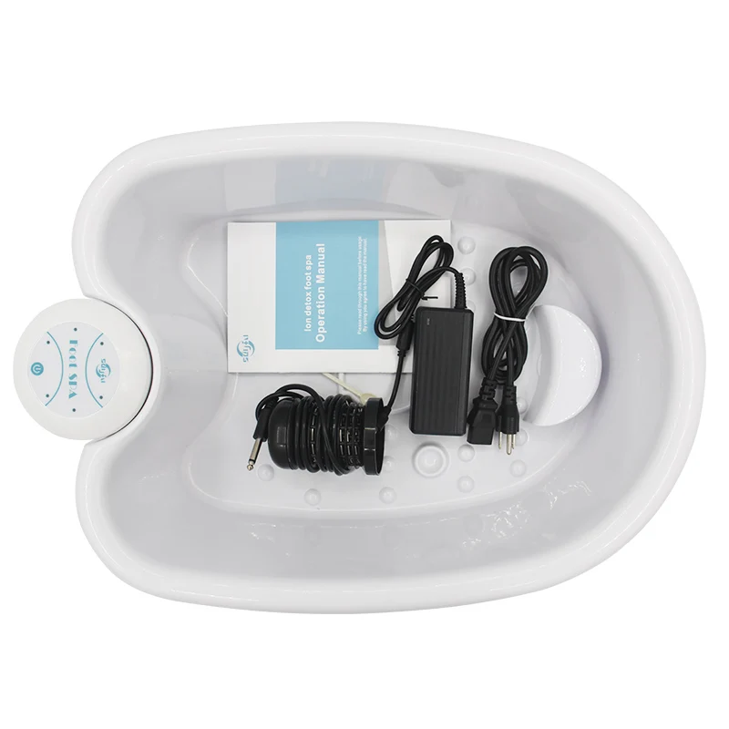 New Design 2020 Hot Selling Medical Health Care Ion Detox  Ionic Cleanse Machine Bath Foot SPA