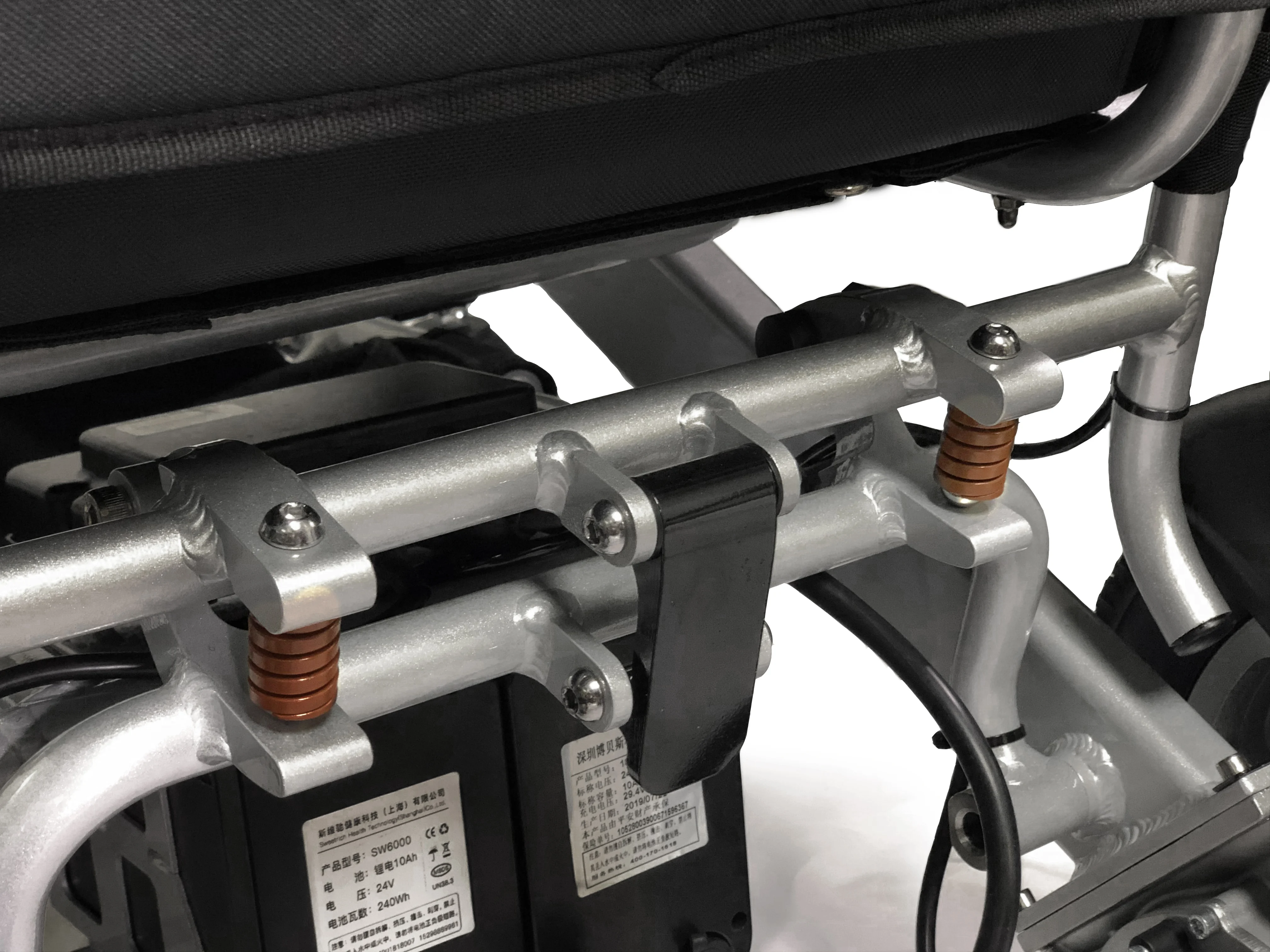 HEDY FEW02 CE Heavy Duty 180 KG Load Lightweight Long Drive Range Powerful Motor Power Chair Electric Wheelchair For The Elderly