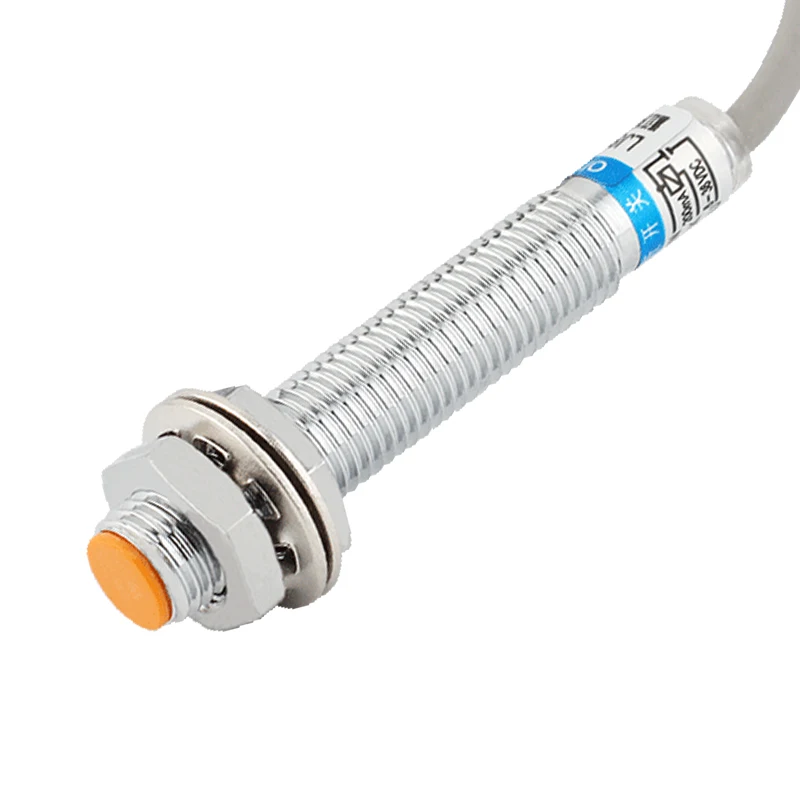 OMCH M8 Metal inductive switch LJ8A3-1(2) Proximity Switch Sensor NPN PNP NC NO 0-36V Detection Distance 1-2mm