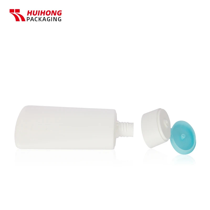 100ml 110ml  Empty Squeeze  Biodegradable Container Plastic  Body Wash Shampoo  Bottle  With PP  Flip  Lid