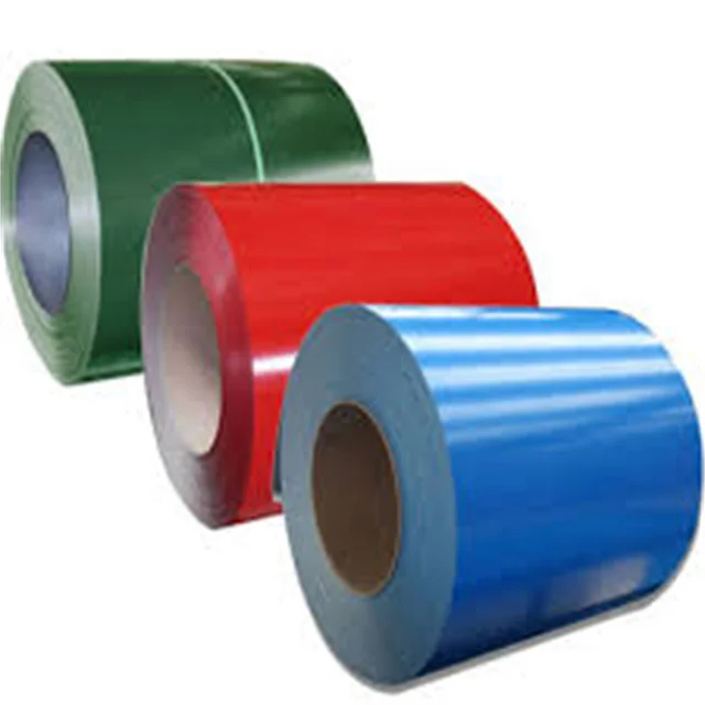High quality ppgi coil cold rolled prepainted gi steel coil / ppgi/ color coated for Building
