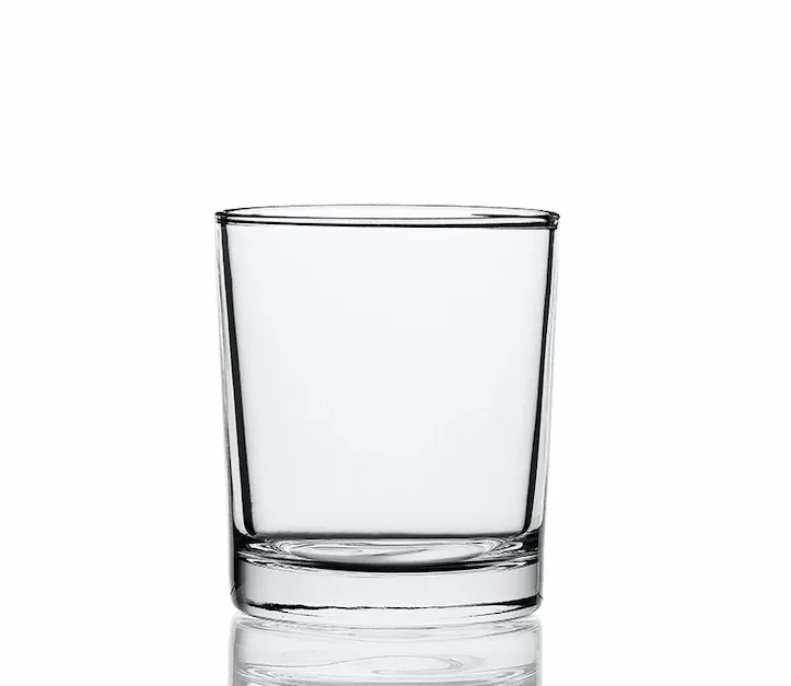 Wholesale 220 ml classic glass can be customized with in stock rock wine, suitable for life party occasions
