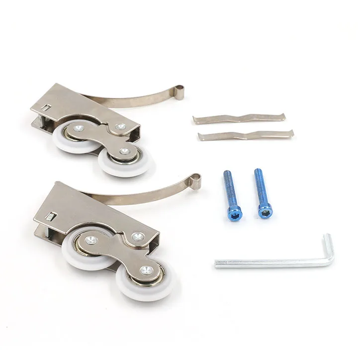 Cheap Price Parts For Wardrobe Sliding Roller Wheels In Closet