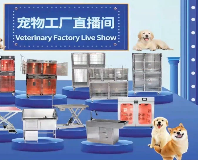 Luxury Dog Cat Veterinary Incubator Pet ICU Cage With Temperature Self Adaption Adjustment System Pet Luxury