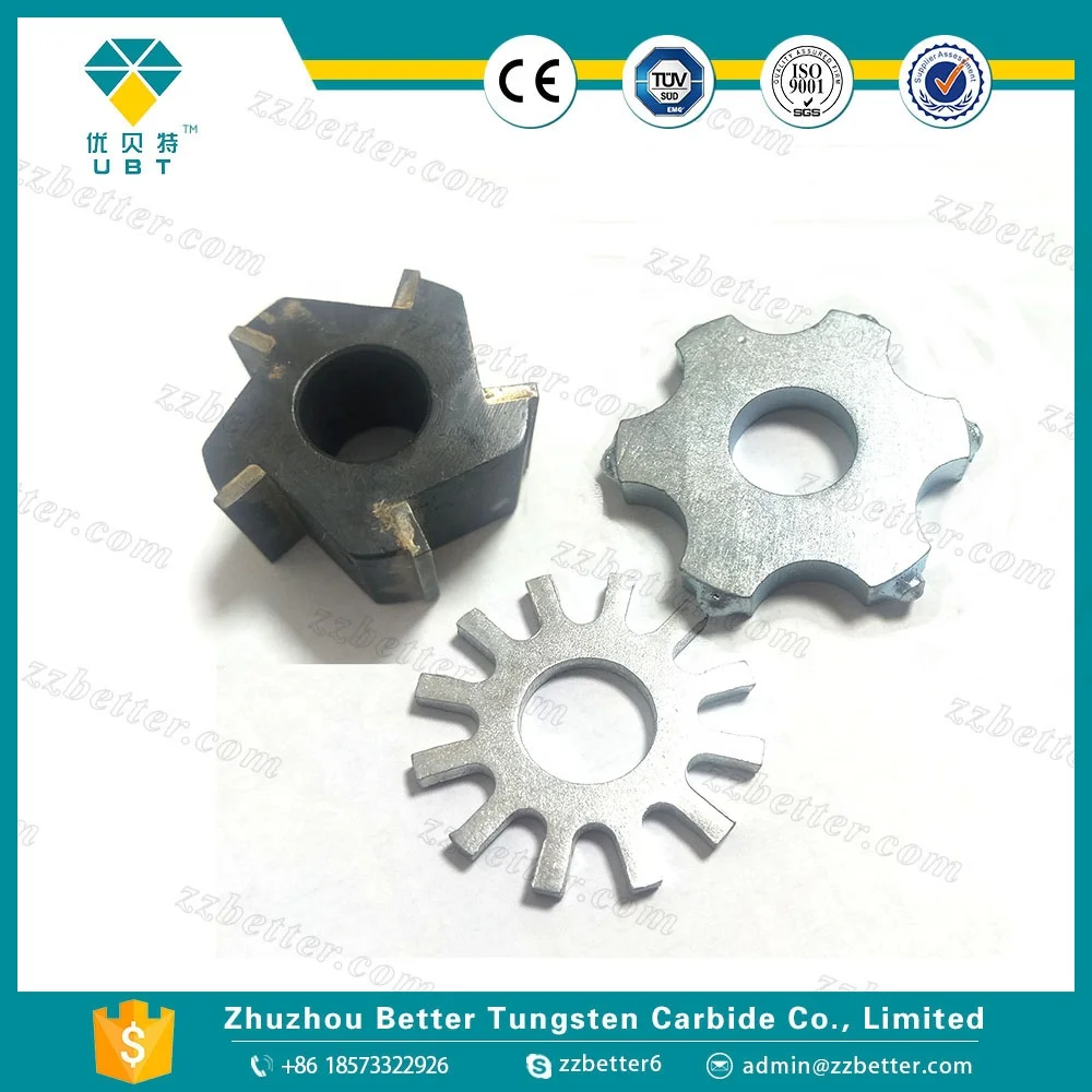 Concrete scarifier machine cutter asphalt  road construction tungsten carbide scarifier blades