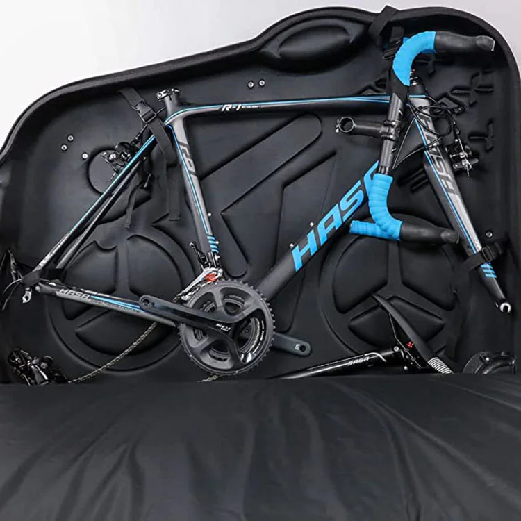 EVA Bike Case Bicycle Bags Bike Bicycle Air Flights Travel Hard Case Box Bag EVA Material Light Weight and Durable