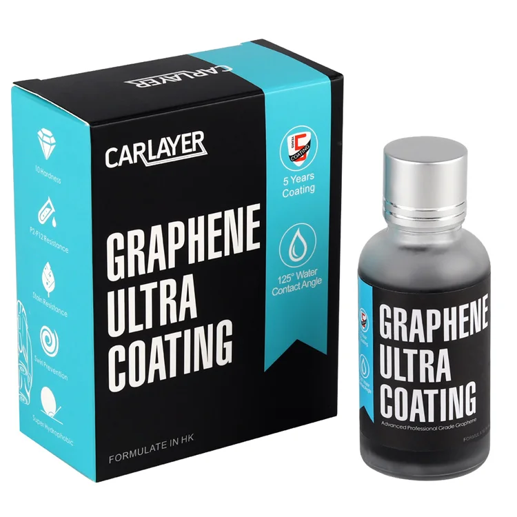 Newest Carlayer Super Hrydrphobic Ceramic Liquid For Car Car 9h Ceramic Coating