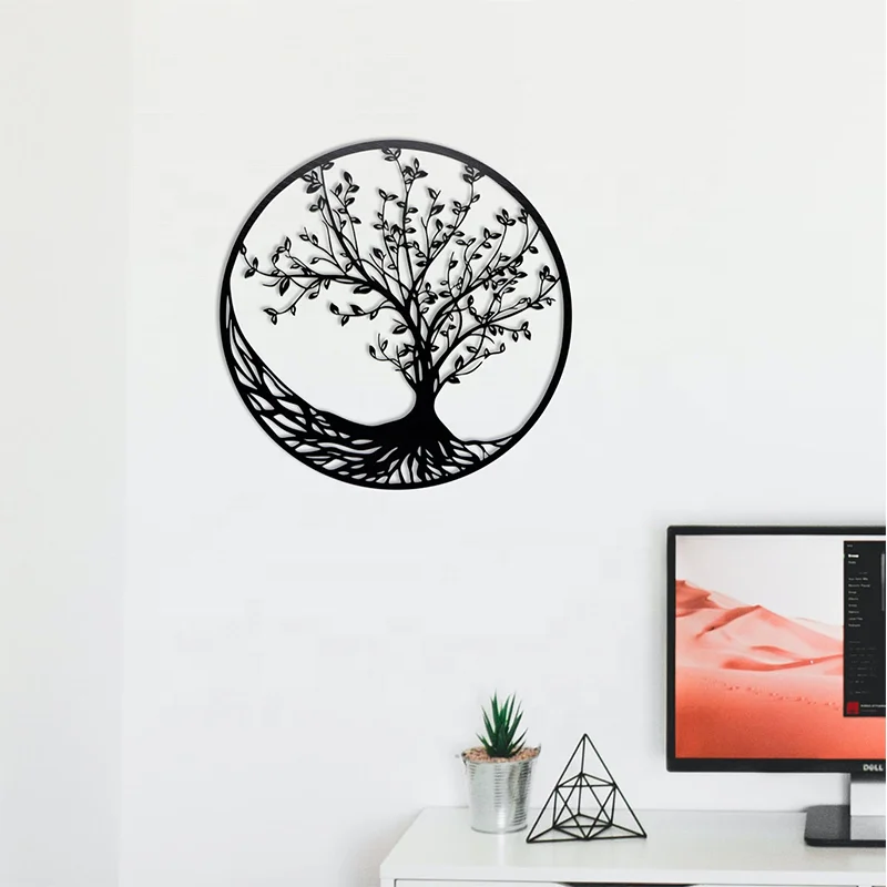 High Quality Production Of Custom Metal Wall Hanging Decoration Wall Art Decoration Steel Crafts