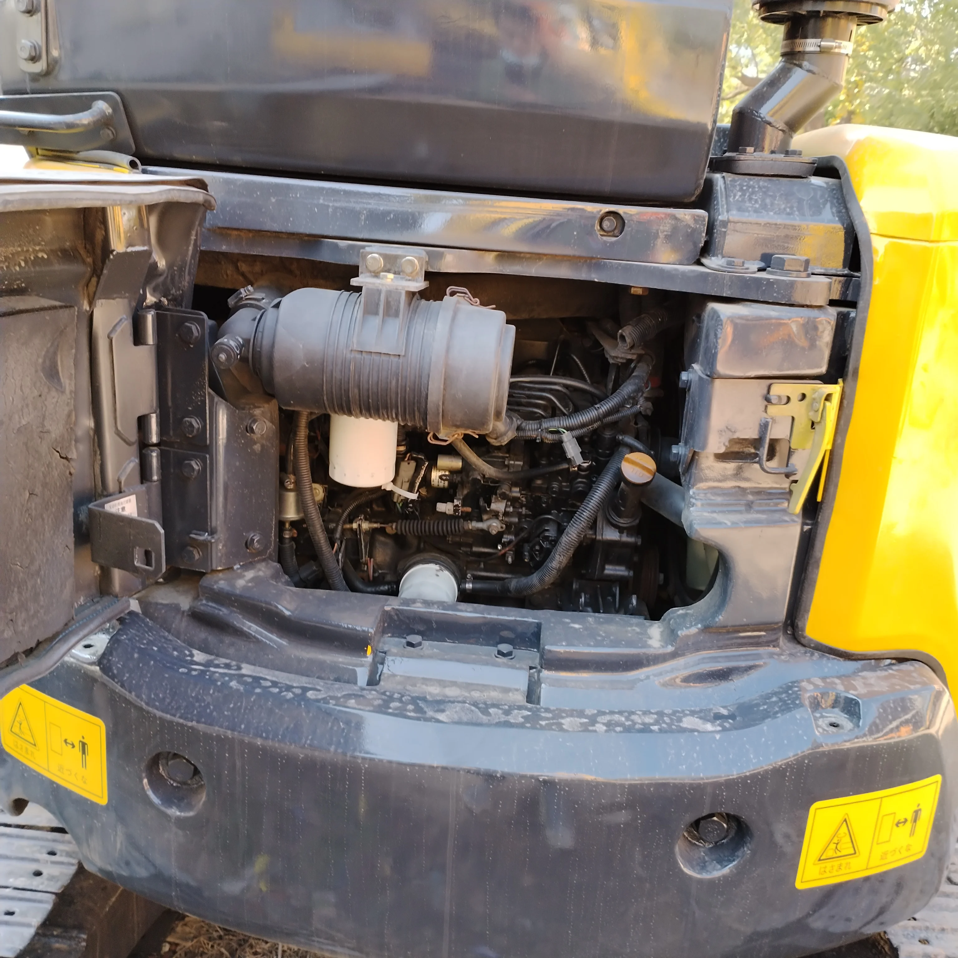 komatsu pc55 used excavator