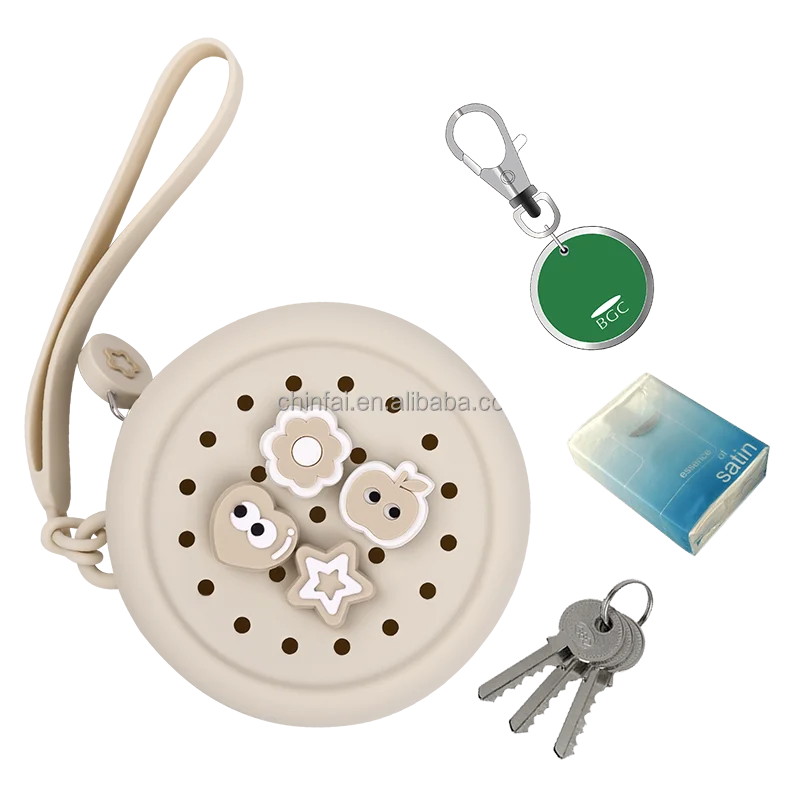 2024 Индивидуальная сумка для монет на молнии