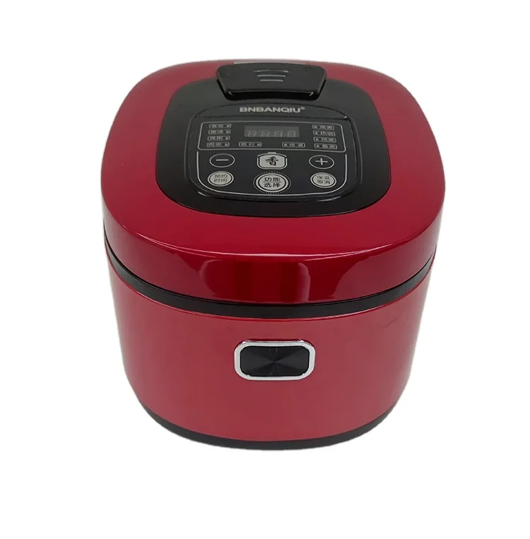 Ghana Pop Custom Logo 10 in 1 Non Stick Inner Pot Professional Rice Cooker