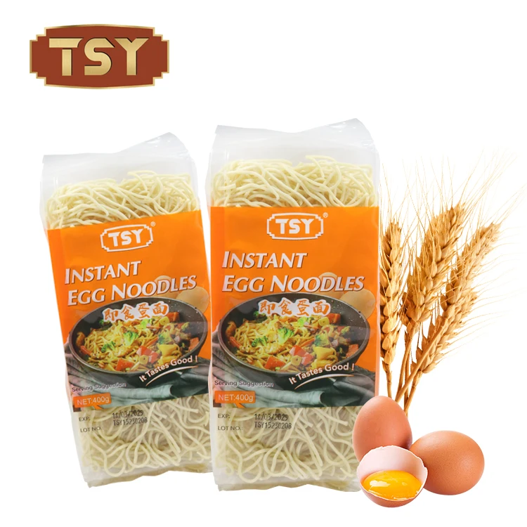 Top Factory Restaurant Noodles Chinese Traditional Instant Dried Egg Noodle