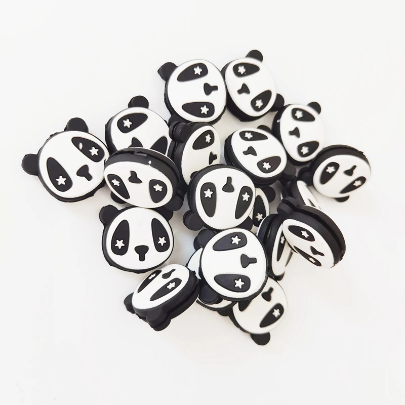 Good quality panda animal tennis dampeners custom design tennis dampers