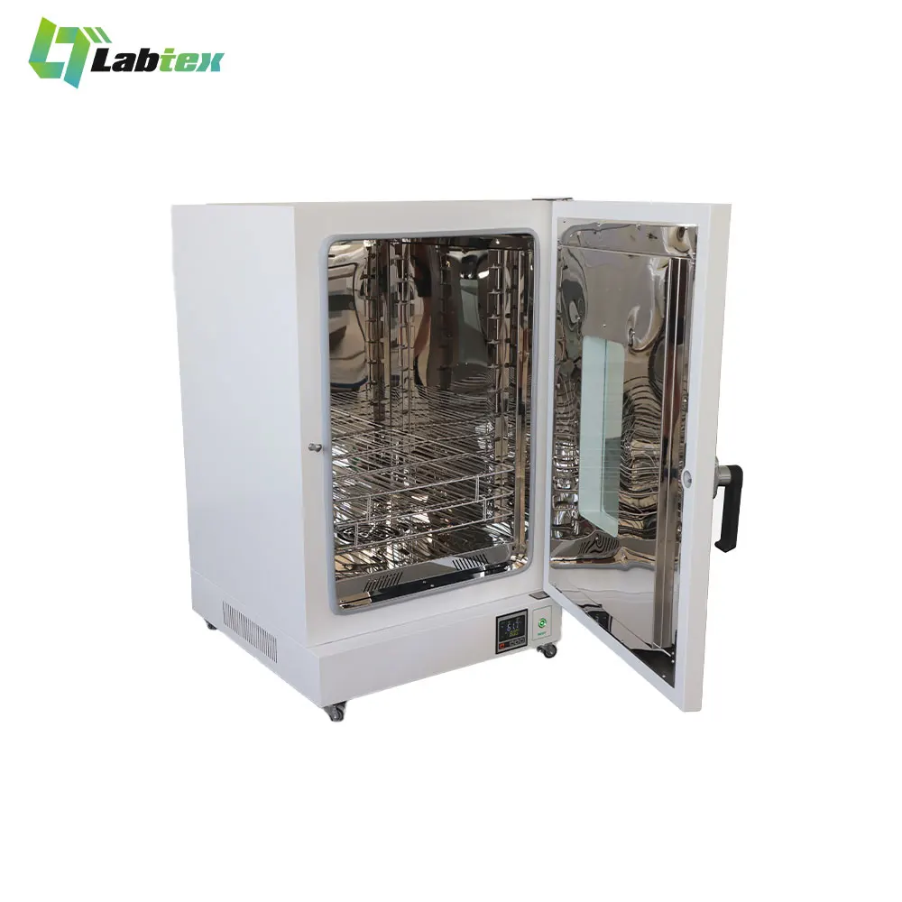 Labtex 32L LCD Display Forced Air Drying Oven Vertical 300 Degree Drying Oven Industrial for Laboratory