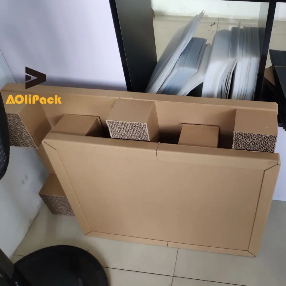 Recyclable Brand New Molded Paper Pallets For Van Loading