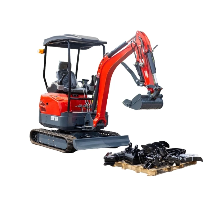 Small New Diesel Engine 1000Kg Mini Excavator 1T From China