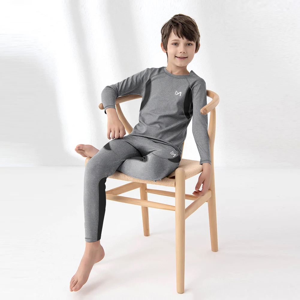 Wholesale Sports Thermal Clothing Children Thermal Underwear Winter Kids Thermal Base Layers