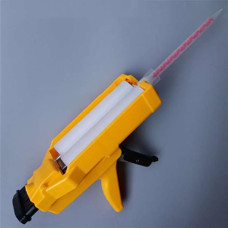 plastic epoxy resin disposable static mixer, cartridge mixers