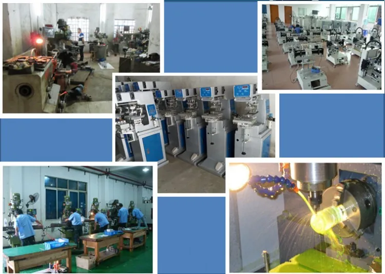 HX-MINI Factory Price Pneumatic Single Color Toothbrush Mini Pad Printing Machine for Plastic Glasses Wooden Hardware