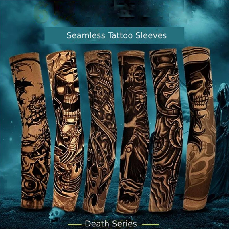 Tattoo sleeve full arm tattoo sleeve arm 3d custom tattoo sleeves