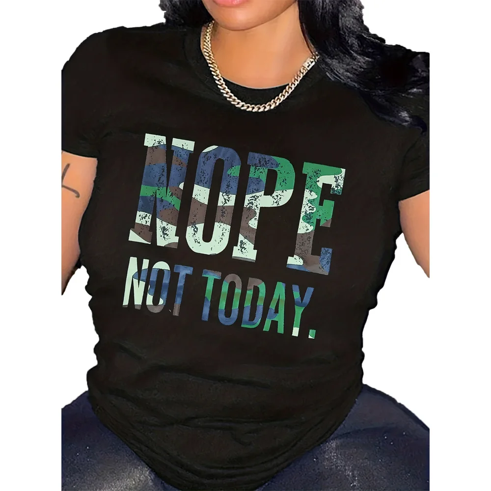 Casual wholesale women s 2023 letter print graphic t shirt and shirts