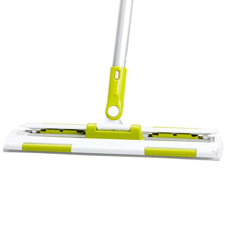 Бытовые предметы повседневного использования БЕСПЛАТНО Ручная стирка зажим ленивая плоская Швабра