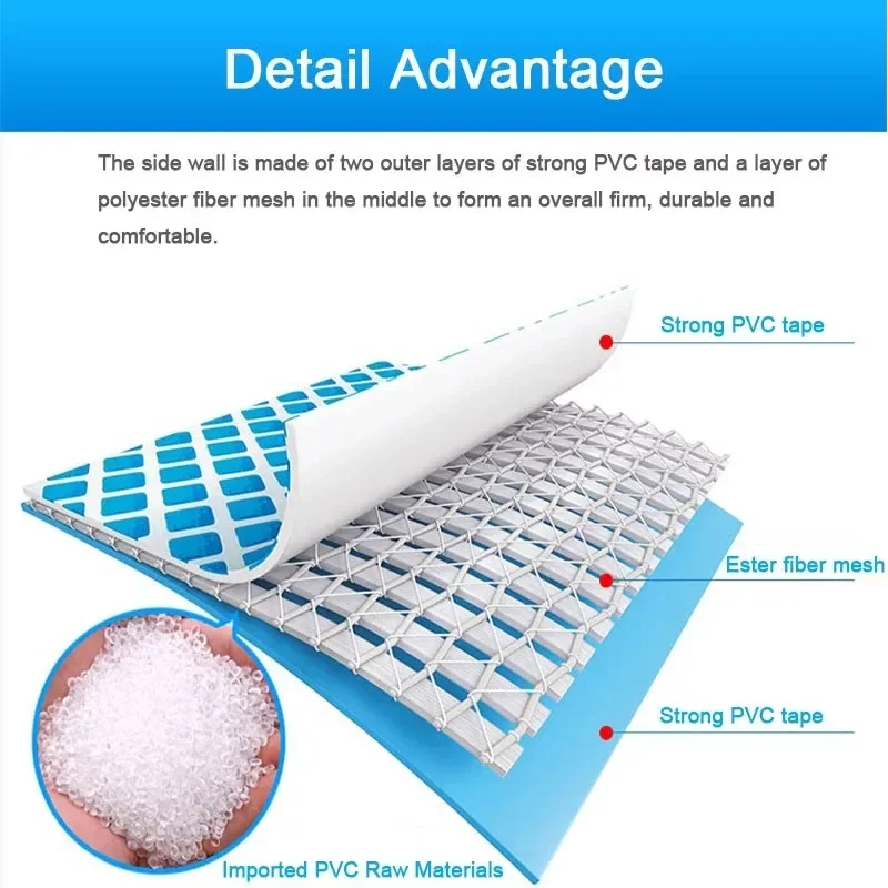 Swimming Pool For Kids Above Ground Swimming Pool Metal Frame Paddling Pool