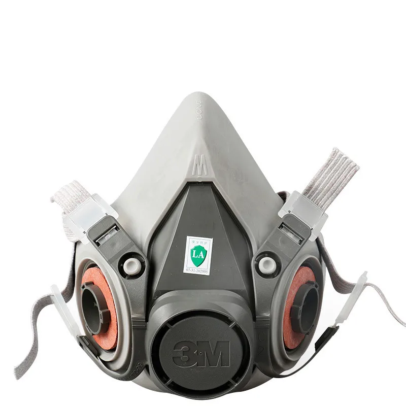 Reusable Half Face Cover 6200 Spray Mask For Spraying Painting.Chemical Machine Polishing.Welding. Woodworking
