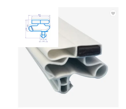 Factory best price Fridge gasket sealing strip freezer door seals Refrigerator window Magnetic PVC gasket rubber