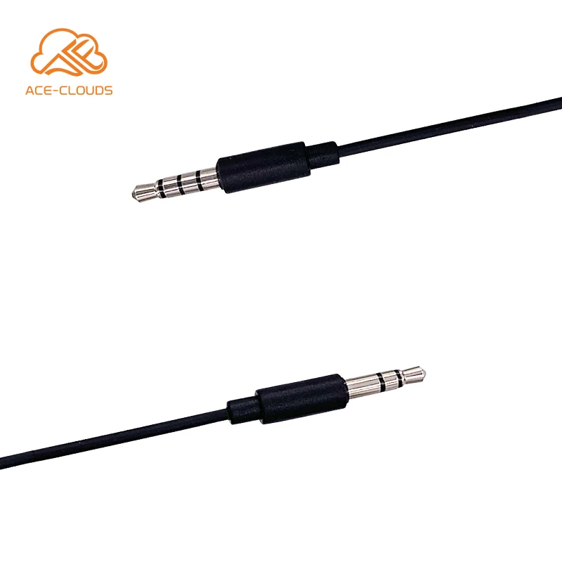3.5mm jack Audio Cable with Mic and Volume Control for Gaming Headphones Headsets with Xbox P4P Replacement Cord