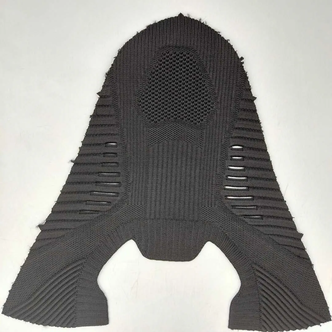 
new arrival knit vamp high quality shoes material men sport shoes upper fly knitting vamp for shoes upper 