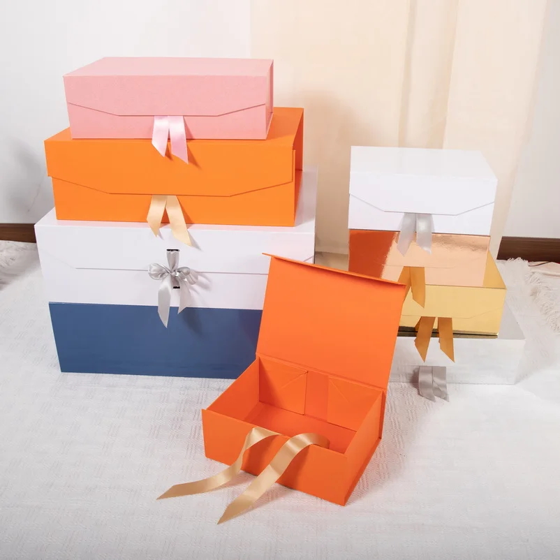 Chinese supplier custom size magnetic paper box eco friendly empty airplane paper box for clothes tshirt packaging