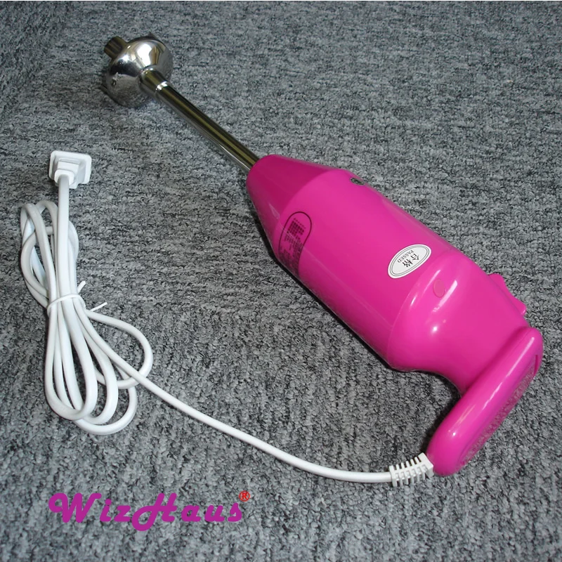 Wizhaus/horay MOTOR Hand Blender Plastic AC Motor English Mixing Bowl Free Spare Parts Food Processor Blender Mixer Hand Held