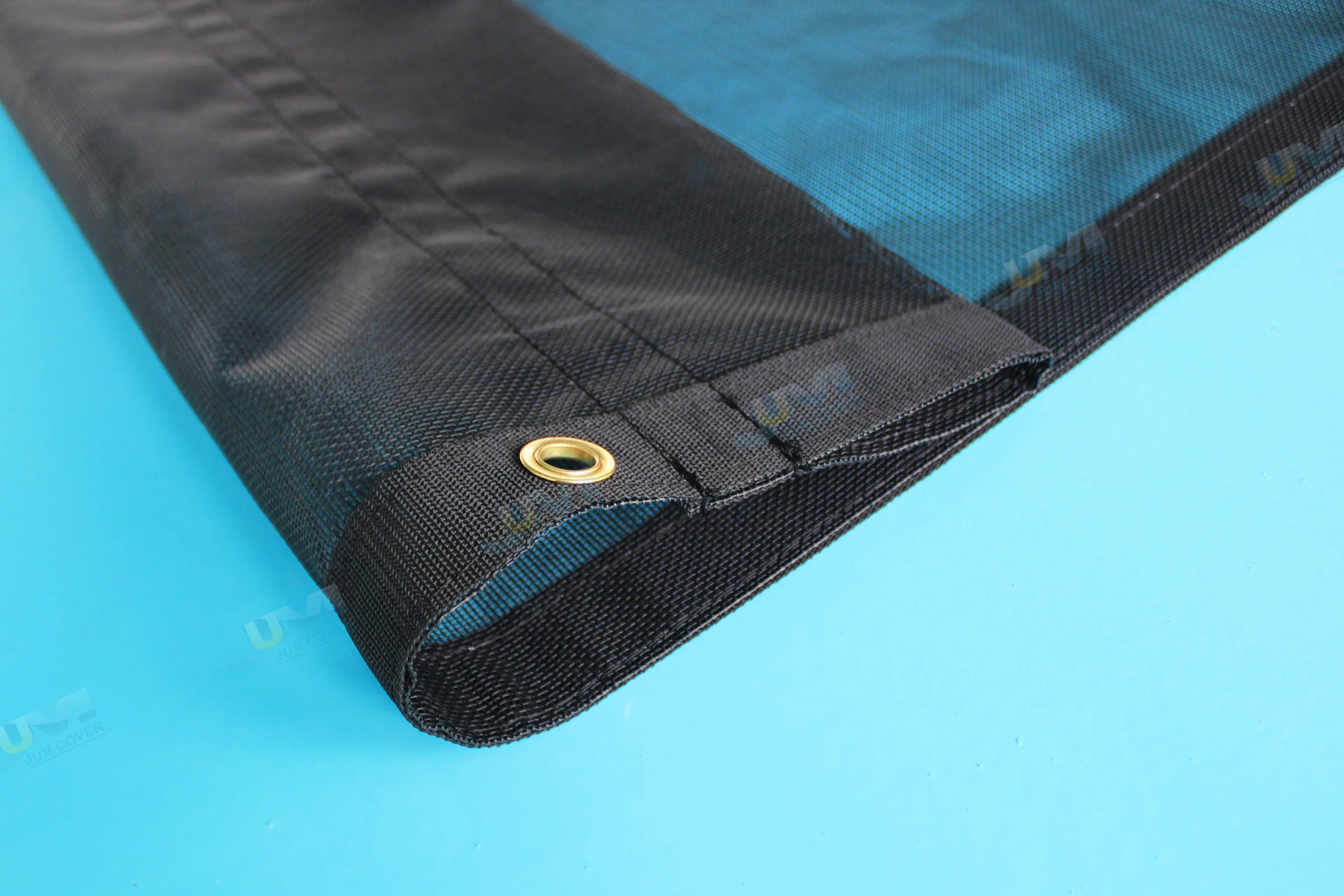 Good Dump Truck Replace Mesh Tarp Truck Mesh Cargo Net PVC Tarps for Trailers