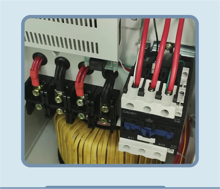 15KVA Servo Motor Type Single Phase High Precision SMN Series Automatic Voltage Regulator Stabilizer AVR