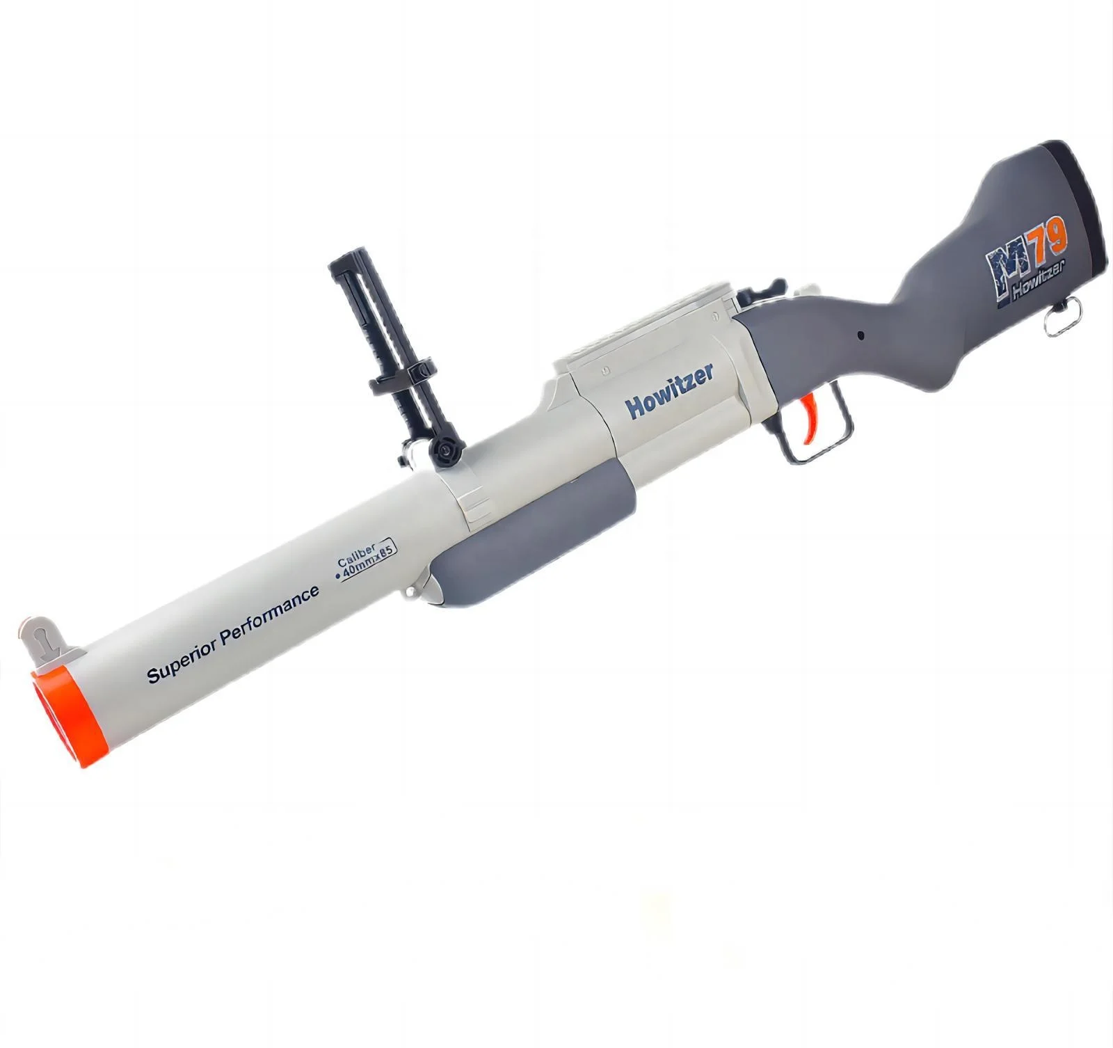 Hot Sale Grenade Launcher Shell Ejecting Rifle Toy Gun Foam Dart Soft Bullet Launcher M79 for Teen Youth