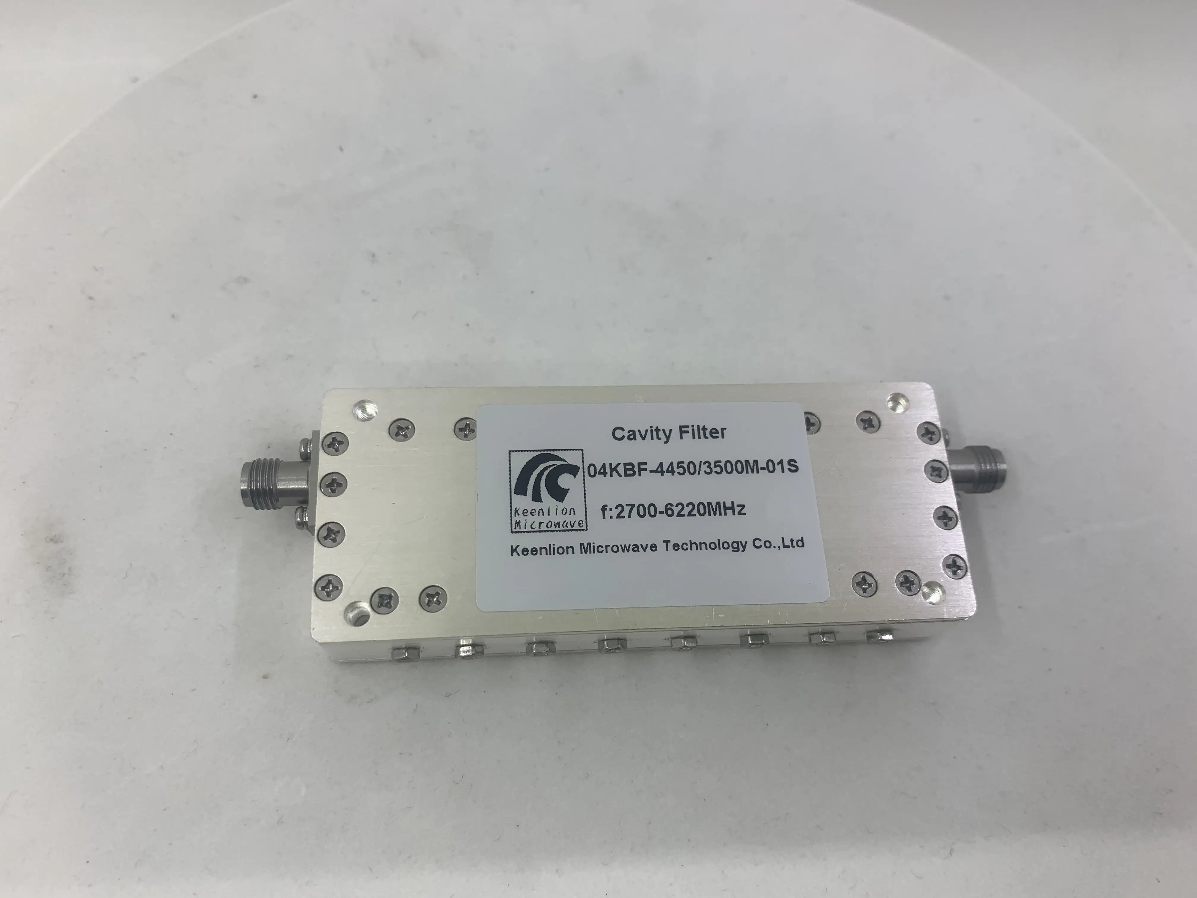 2700-6200 МГц фильтр полости микрополоса RF