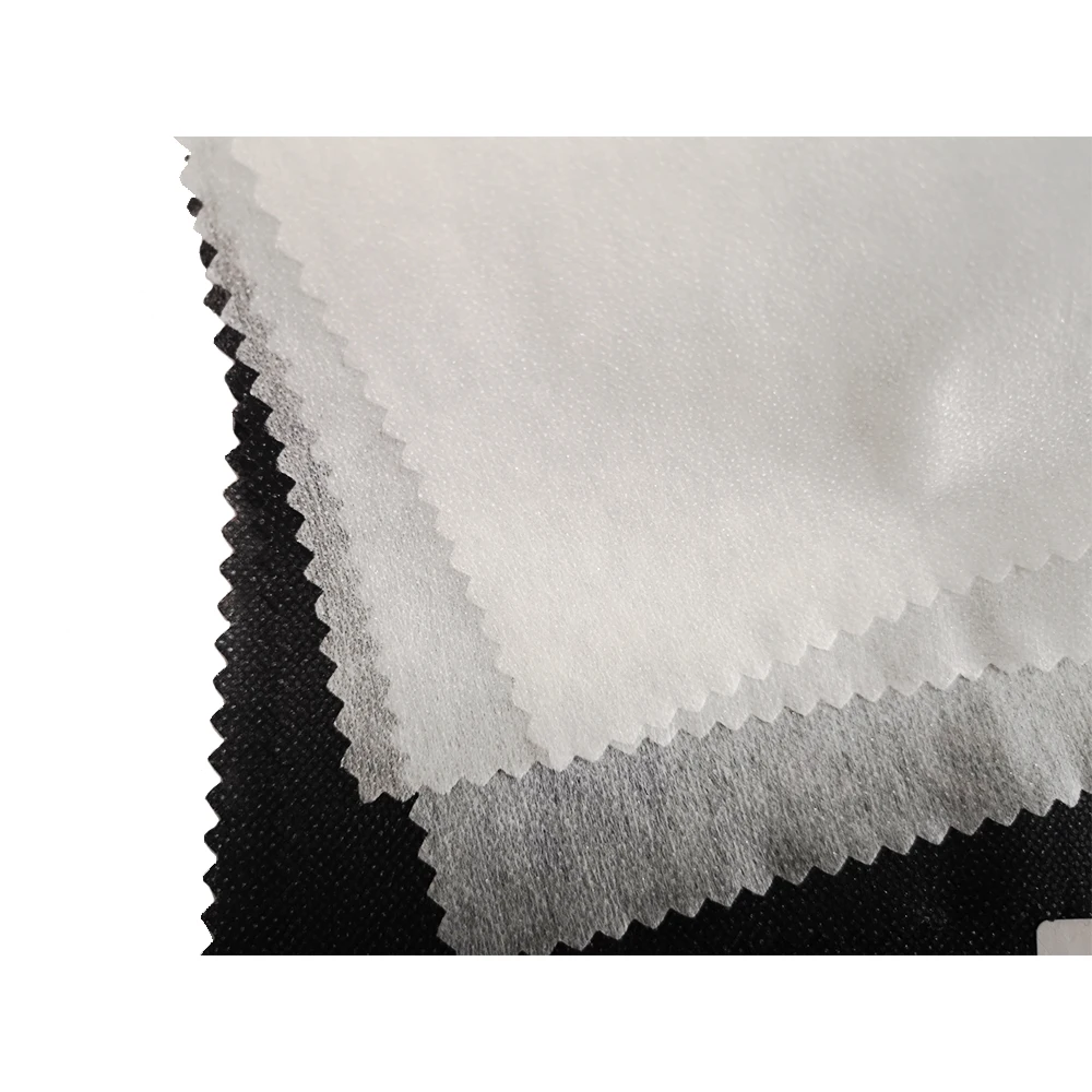 Es Nonwoven Fabric Nonwoven Hot Sale Flat And Soft 100% ES Thermal Bonded Nonwoven Fabric