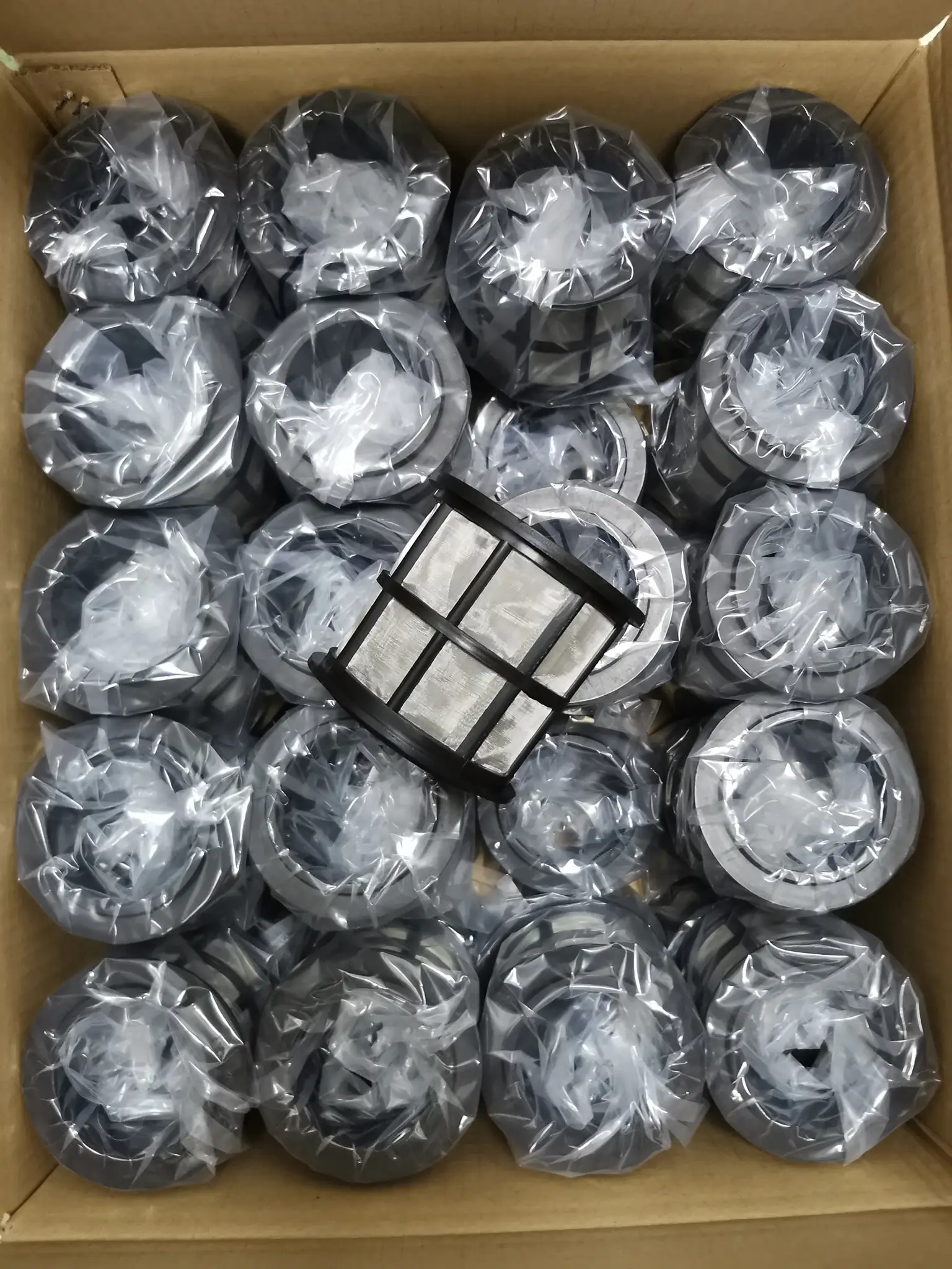 Tokheim Type Fuel Dispenser Plastic Filter Factory Supply Transfer Pump Fuel Mesh Filter