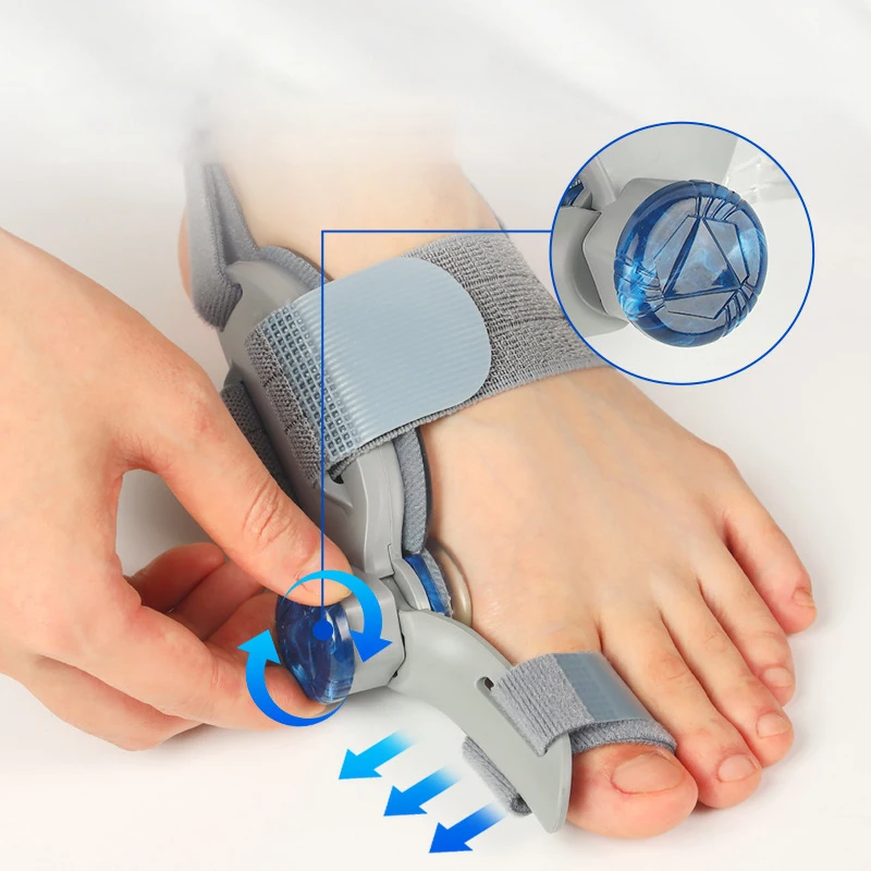 Factory Adjustable Bunion Corrector Bunion Corrector Big Toe For Night Thumb Protector Bunion Toe Straightener