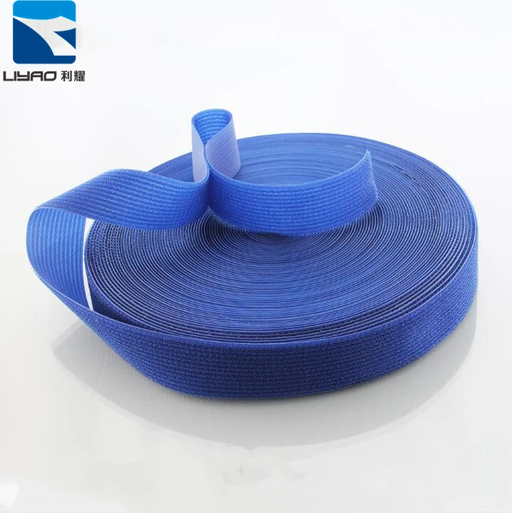 30mm 38mm 50mm Soft Material Garment Home Textile Usage Hook And Loop On One Side
