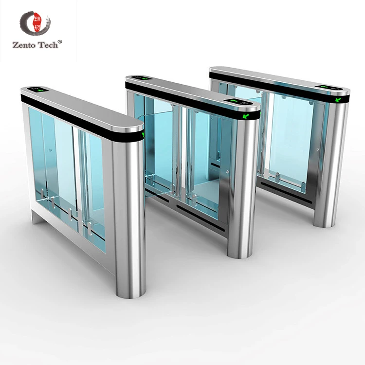 Gate Smart Card Supermarket Barrier Automatic Opening Swing Turnstile Access Control System