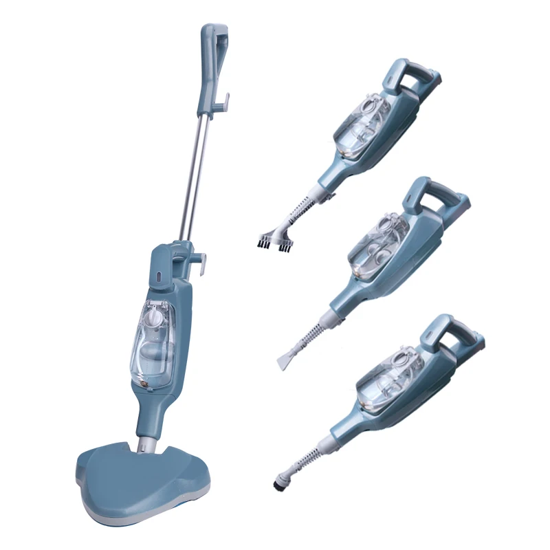 Top Fashion K5 Two Switches Adjustable Multipurpose Use High Power Strong Steam Vacuum Cleaner Portable Absorption Steam Mop