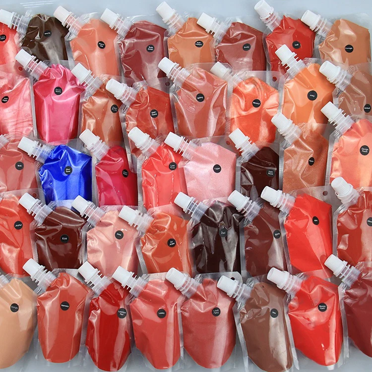 75 Colors Wholesale Vegan Versagel 420ml Lip gloss Base Gel Bulk Make Your Own Cosmetic DIY Glitter Clear Lipgloss Base