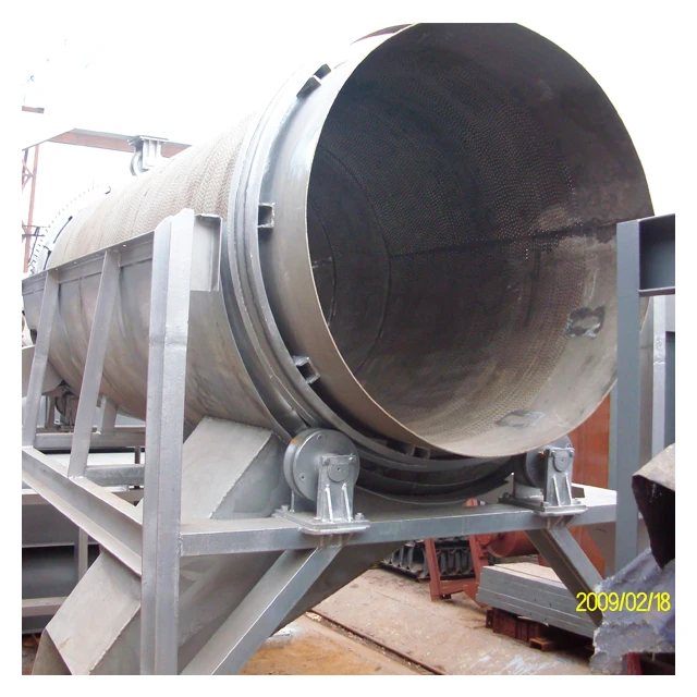 Sand Gravel Trommel Gold Wash Plant Drum Screen trommel screen corn