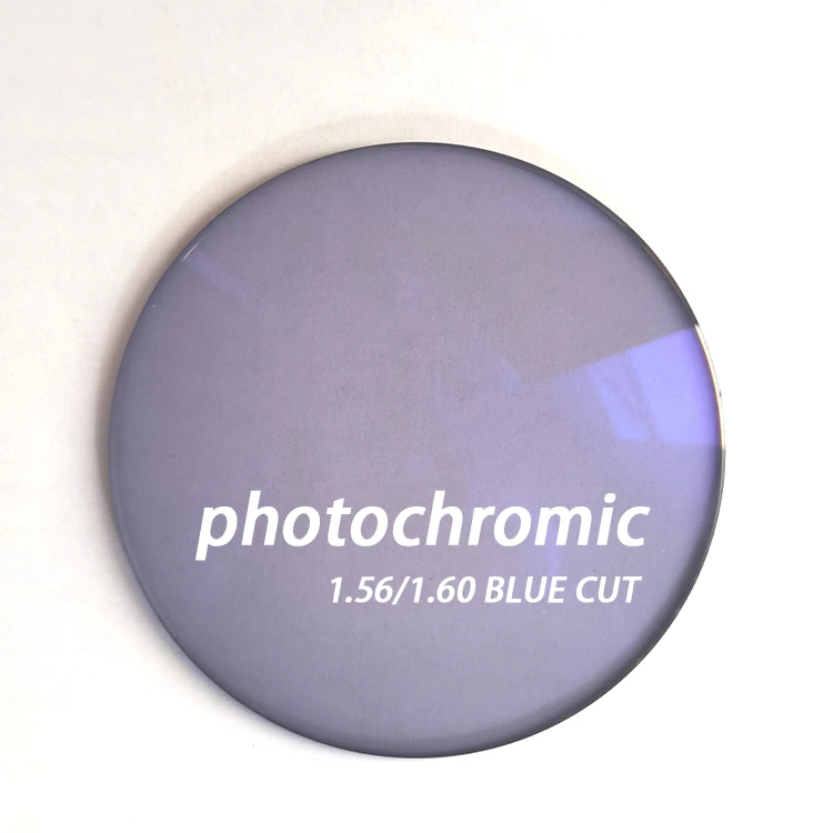high quality laboratory  uv420 blue cut photochromic 1.59pc HMC ar coating polycarbonate sv single vision lenses
