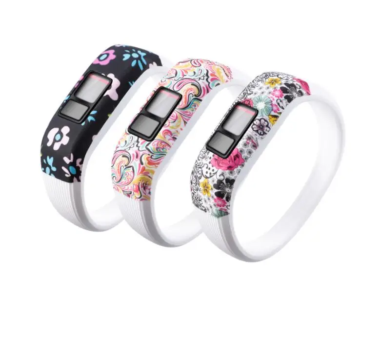 Sport Kids Watch Strap for Vivofit JR/Vivofit JR 2/Vivofit 3  For Garmin Vivofit Cute Cartoon Bands