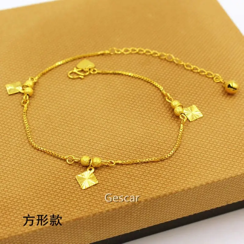 
Wholesale Price Ladies Gold Plated Foot Anklet Multi Designs Charming Ladies Body Ankle Jewelry Women Beach Anklet 